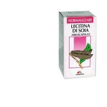 Lecitina Di Soia Arkocapsule 45 Capsule 3 Lecitina Di Soia Arkocapsule 45 Capsule