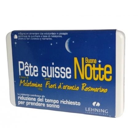 Lehning Laboratoires Pate Suisse Buona Notte 40 Compresse 3 Lehning Laboratoires Pate Suisse Buona Notte 40 Compresse