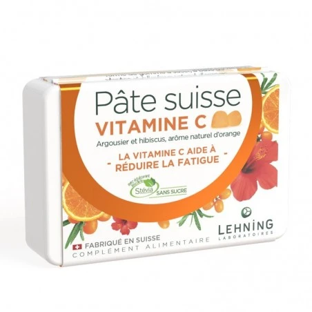 Lehning Laboratoires Pate Suisse Vitamina C 40 Compresse 3 Lehning Laboratoires Pate Suisse Vitamina C 40 Compresse
