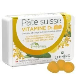 Lehning Laboratoires Pate Suisse Vitamina D 40 Compresse