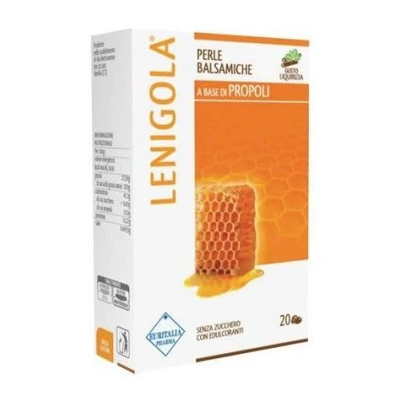 LENIGOLA BALSAMICHE LIQUIRIZIA 3 LENIGOLA BALSAMICHE LIQUIRIZIA