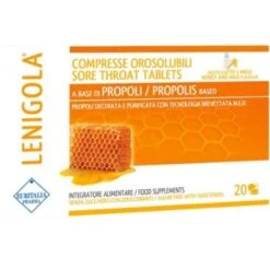 LENIGOLA LATTE/MIELE 20 COMPRESSE OROSOLUBILI