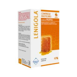 LENIGOLA MASTICABILI GUSTO ARANCIA 40 COMPRESSE
