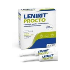 LENIRIT PROCTO Crema Monodose 10X5ML