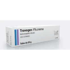 Leo Pharma A/s Travogen 1% Crema