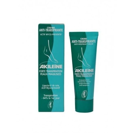 Les Laboratoires Asepta Akileine Verde Crema Antitraspirante 50 Ml 3 Les Laboratoires Asepta Akileine Verde Crema Antitraspirante 50 Ml
