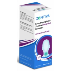 LEVODROPROPIZINA ZENTIVA SCIROPPO 200 ML