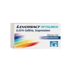 Levoreact Ofta Collirio 4ml0,5mg