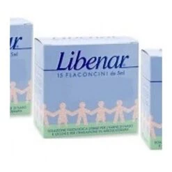 Libenar 15 Fiale Isotoniche Da 5 Ml X 3 Confezioni