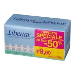 Libenar Soluzione Fisiologica Salina Sterile 60 Flaconcini Monodose 5ml