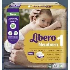 LIBERO NEWBORN 1 2-5 KG 24P 8417