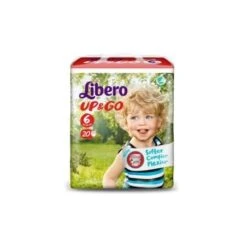 LIBERO UP&GO PAN 6 13-20 18PZ