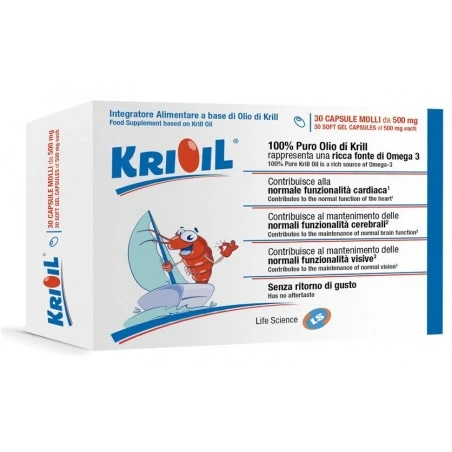 Life Science S Krioil 30 Capsule 3 Life Science S Krioil 30 Capsule
