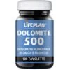 Lifeplan Products Dolomite 500 100 Tavolette -Farmacia Point-IT lifeplan products dolomite 500 100 tavolette