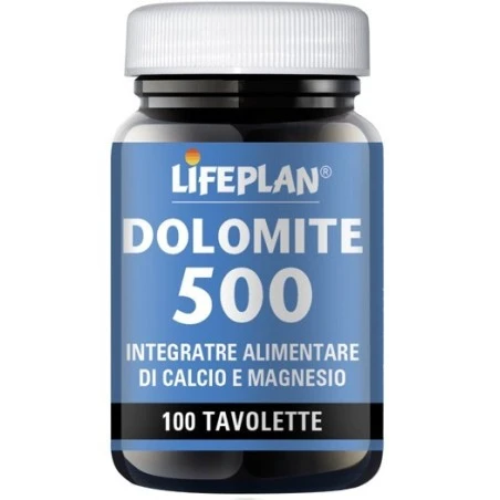 Lifeplan Products Dolomite 500 100 Tavolette 3 Lifeplan Products Dolomite 500 100 Tavolette
