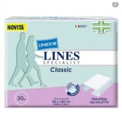 LINES SPECIALIST CLASSIC TRAVERSA SALVALETTO 80X180CM