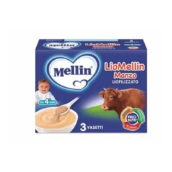 Liomellin Manzo Liofilizzato 10 G 3 Pezzi