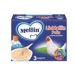 FATER SpA Liomellin Pollo Liofilizzato 10 G 3 Pezzi
