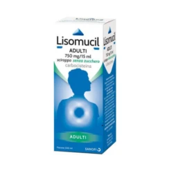 Lisomucil Adulti Sciroppo 200ml SENZA ZUCCHERO 750mg