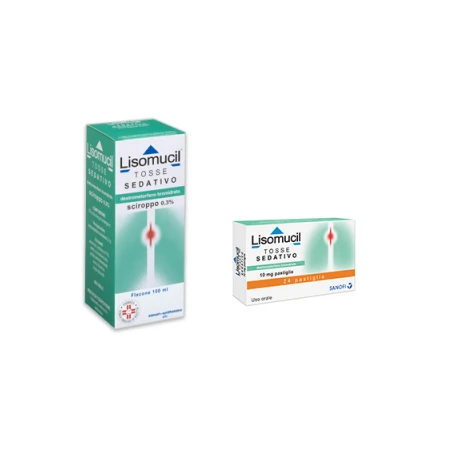 Lisomucil Tosse Sciroppo Sedativo 100ml 3 Lisomucil Tosse Sciroppo Sedativo 100ml