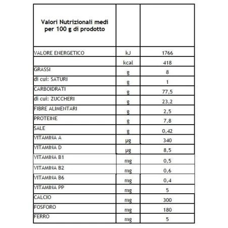 Lo Bello Fosfovit Fosfovit Biscotto 360 G 4 Lo Bello Fosfovit Fosfovit Biscotto 360 G - immagine 2