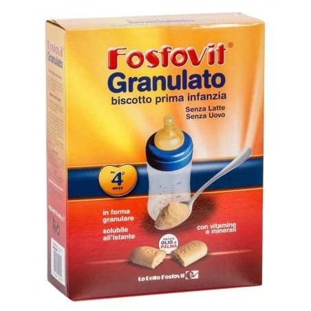 Lo Bello Fosfovit Fosfovit Biscotto Granulato 400 G 3 Lo Bello Fosfovit Fosfovit Biscotto Granulato 400 G