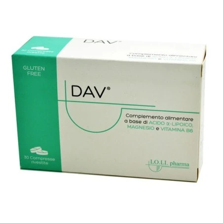 Lo. Li. Pharma Dav 30 Compresse 3 Lo. Li. Pharma Dav 30 Compresse