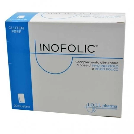 Lo. Li. Pharma Inofolic 20 Bustine 3 Lo. Li. Pharma Inofolic 20 Bustine