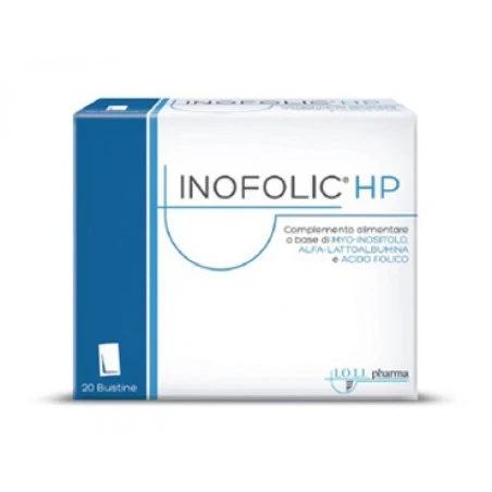 Lo. Li. Pharma Inofolic Hp 20 Bustine 3 Lo. Li. Pharma Inofolic Hp 20 Bustine