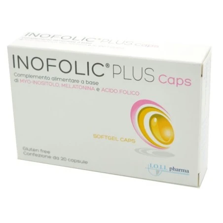 Lo. Li. Pharma Inofolic Plus 20 Capsule 33,3 G 3 Lo. Li. Pharma Inofolic Plus 20 Capsule 33,3 G