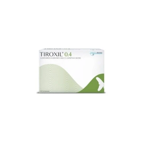 Lo. Li. Pharma Tiroxil 0,4 30 Compresse 3 Lo. Li. Pharma Tiroxil 0,4 30 Compresse