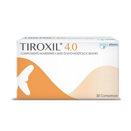 Lo. Li. Pharma Tiroxil 4,0 30 Compresse 3 Lo. Li. Pharma Tiroxil 4,0 30 Compresse