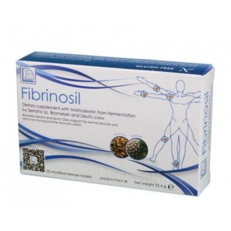 Logidex Fibrinosil 20 Compresse 3 Logidex Fibrinosil 20 Compresse