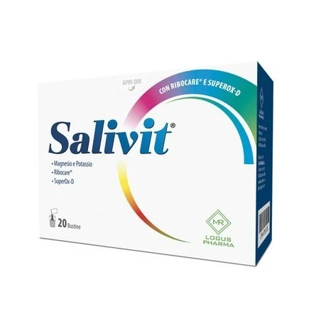 Logus Pharma Salivit 20 Bustine 3 Logus Pharma Salivit 20 Bustine
