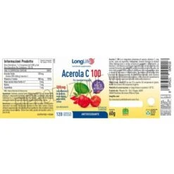 Longlife Acerola C100 Frutti Di Bosco 120 Compresse -Farmacia Point-IT longlife acerola c100 frutti di bosco 120 compresse 1