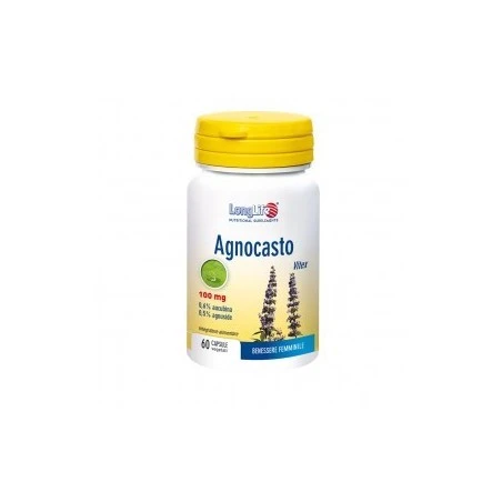Longlife Agnocasto 60 Capsule Vegetali 3 Longlife Agnocasto 60 Capsule Vegetali