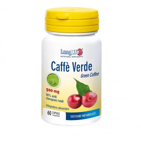 Longlife Caffe' Verde 60 Capsule 3 Longlife Caffe' Verde 60 Capsule