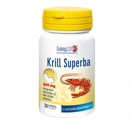 Longlife Krill Superba 30 Capsule 3 Longlife Krill Superba 30 Capsule