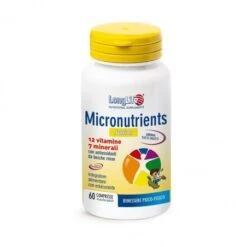 Longlife Micronutrients Junior 60 Tavolette
