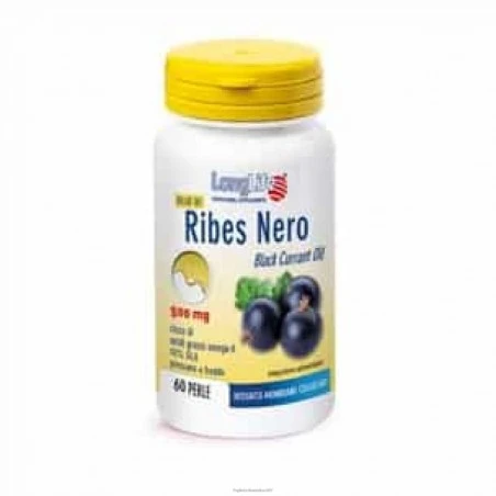Longlife Olio Ribes Nero 60 Perle 3 Longlife Olio Ribes Nero 60 Perle