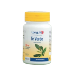 Longlife Te' Verde 500mg 60 Capsule