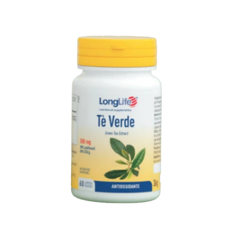 Longlife Te' Verde 500mg 60 Capsule 3 Longlife Te' Verde 500mg 60 Capsule