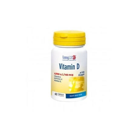 Longlife Vitamin D 4000ui 60 Compresse 3 Longlife Vitamin D 4000ui 60 Compresse