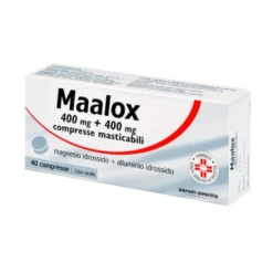 Maalox Mast400mg+400mg 40 Compresse