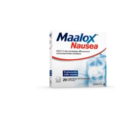 Maalox Nausea Trattamento Della Nausea 20 Compresse Effervescenti