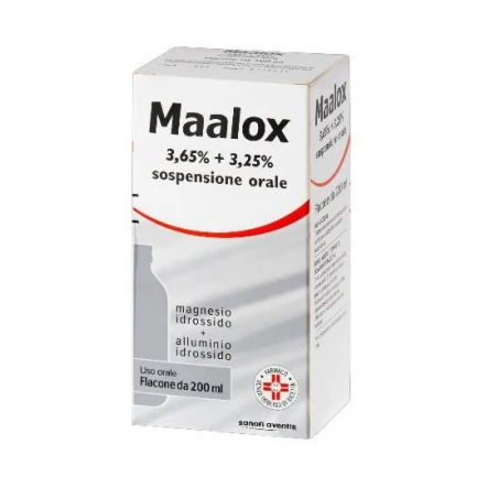 Maalox Ossosp200ml3,65+3,25% 3 Maalox Ossosp200ml3,65+3,25%