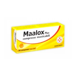 Maalox Plus Masticabili 30 Compresse