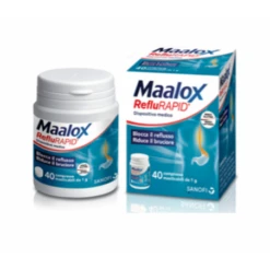 Maalox Reflurapid Compresse 40 Compresse
