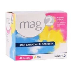 MAG 2 40Bustine Orosolubili 2,25Gr