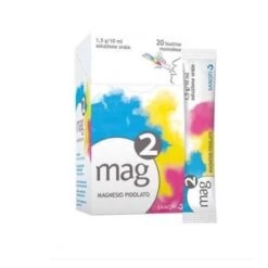 Mag 2 Soluzione Orale Magnesio 20 Bustine 1,5g/10ml